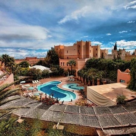 Hotel Club Hanane Ouarzazate Buitenkant foto