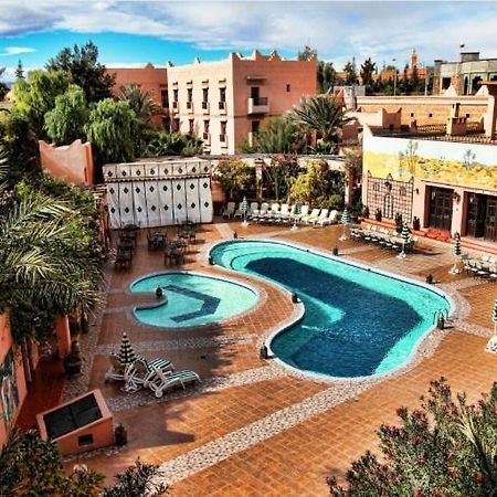 Hotel Club Hanane Ouarzazate Buitenkant foto