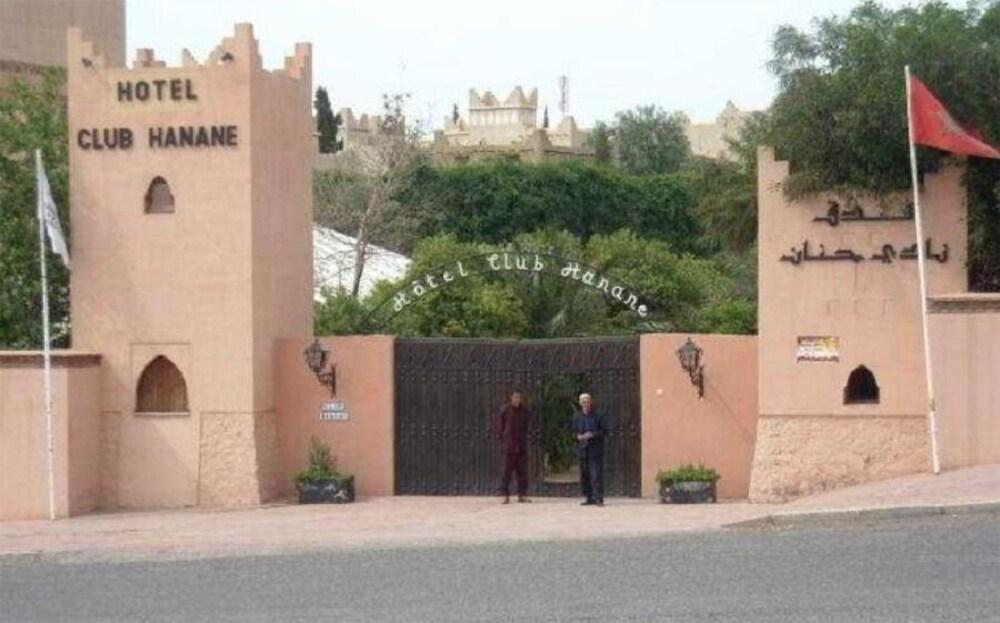 Hotel Club Hanane Ouarzazate Buitenkant foto