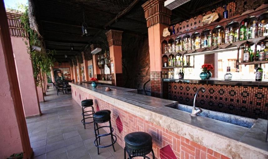 Hotel Club Hanane Ouarzazate Buitenkant foto