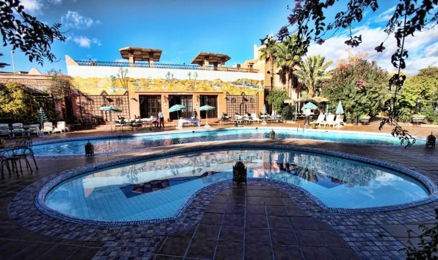 Hotel Club Hanane Ouarzazate Buitenkant foto