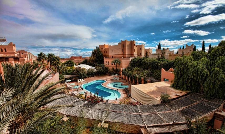 Hotel Club Hanane Ouarzazate Buitenkant foto