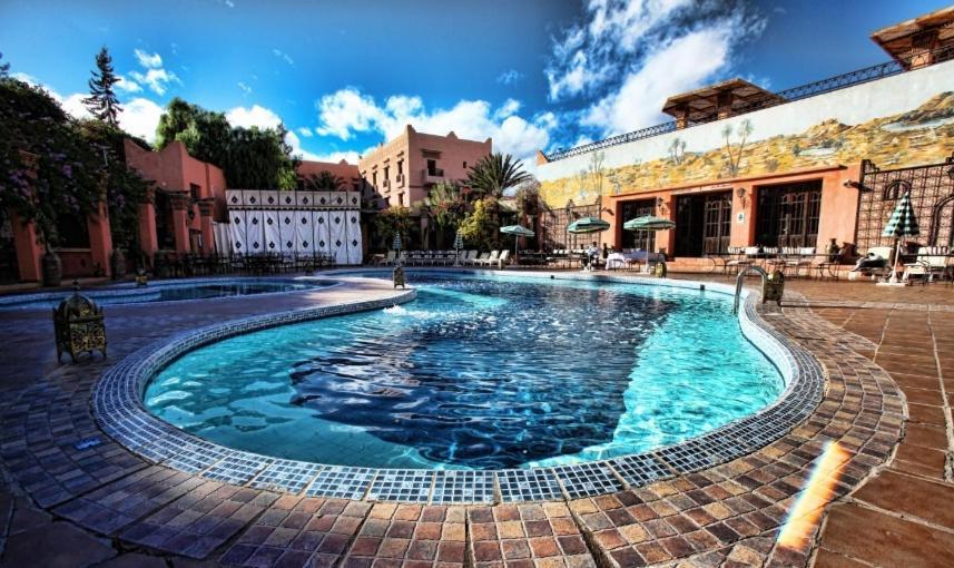 Hotel Club Hanane Ouarzazate Buitenkant foto