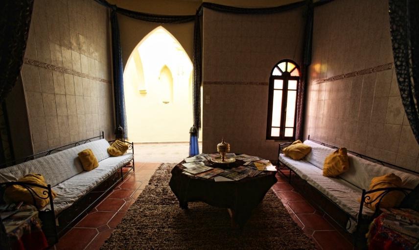 Hotel Club Hanane Ouarzazate Kamer foto