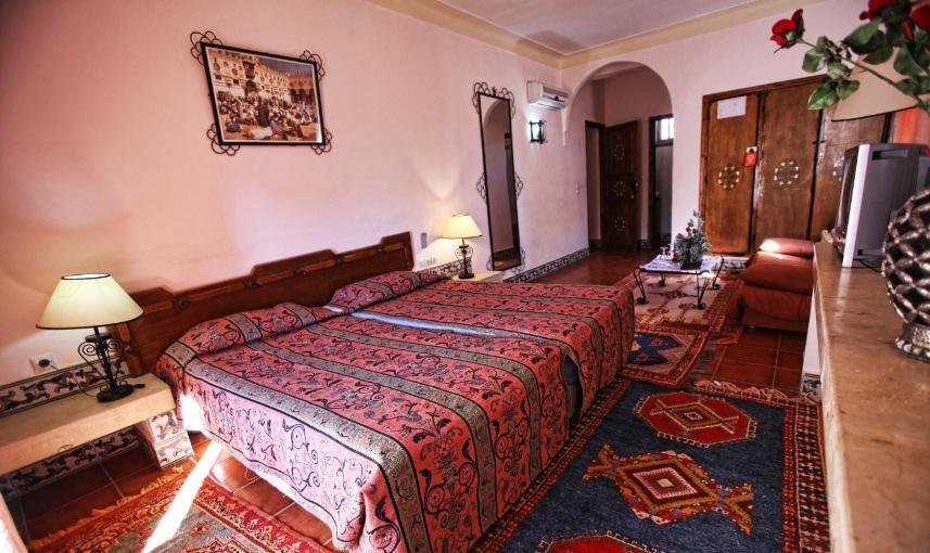 Hotel Club Hanane Ouarzazate Kamer foto