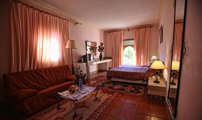 Hotel Club Hanane Ouarzazate Kamer foto