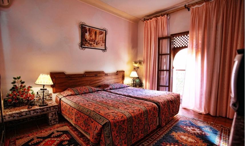 Hotel Club Hanane Ouarzazate Kamer foto