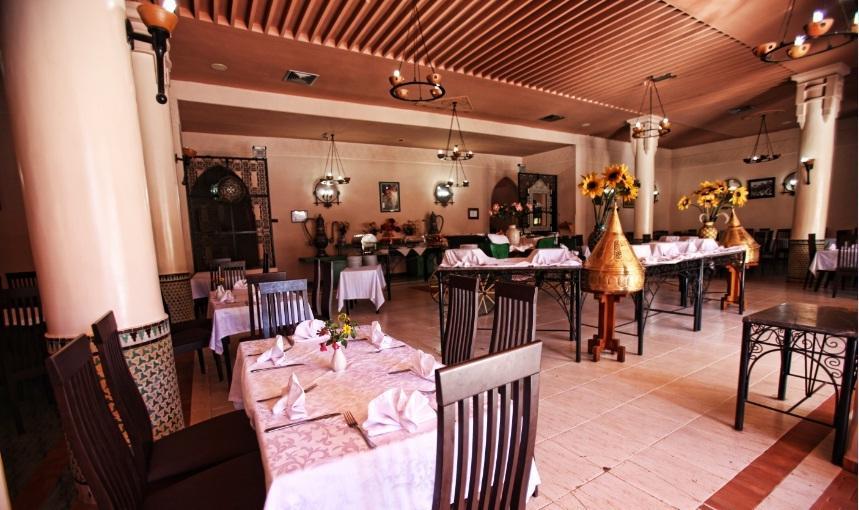 Hotel Club Hanane Ouarzazate Buitenkant foto