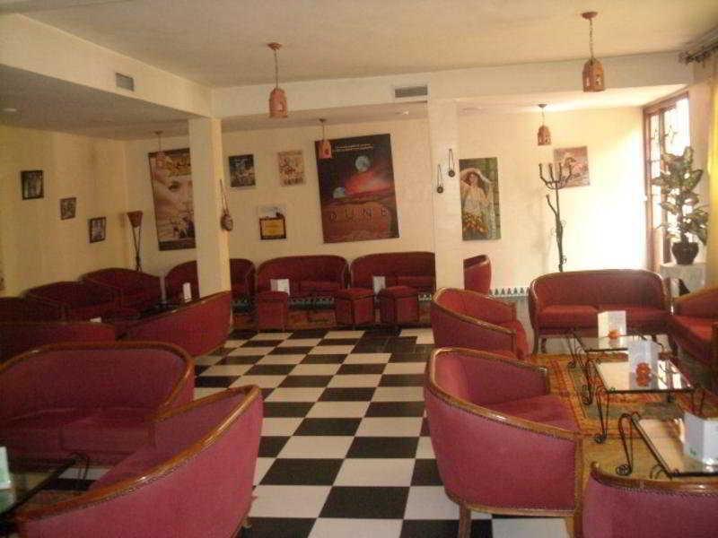 Hotel Club Hanane Ouarzazate Buitenkant foto